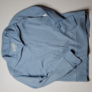 Jeff Athletics 1/2 Zip Large Blue